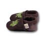 Preview: Krabbelschuhe freundliches Krokodil
